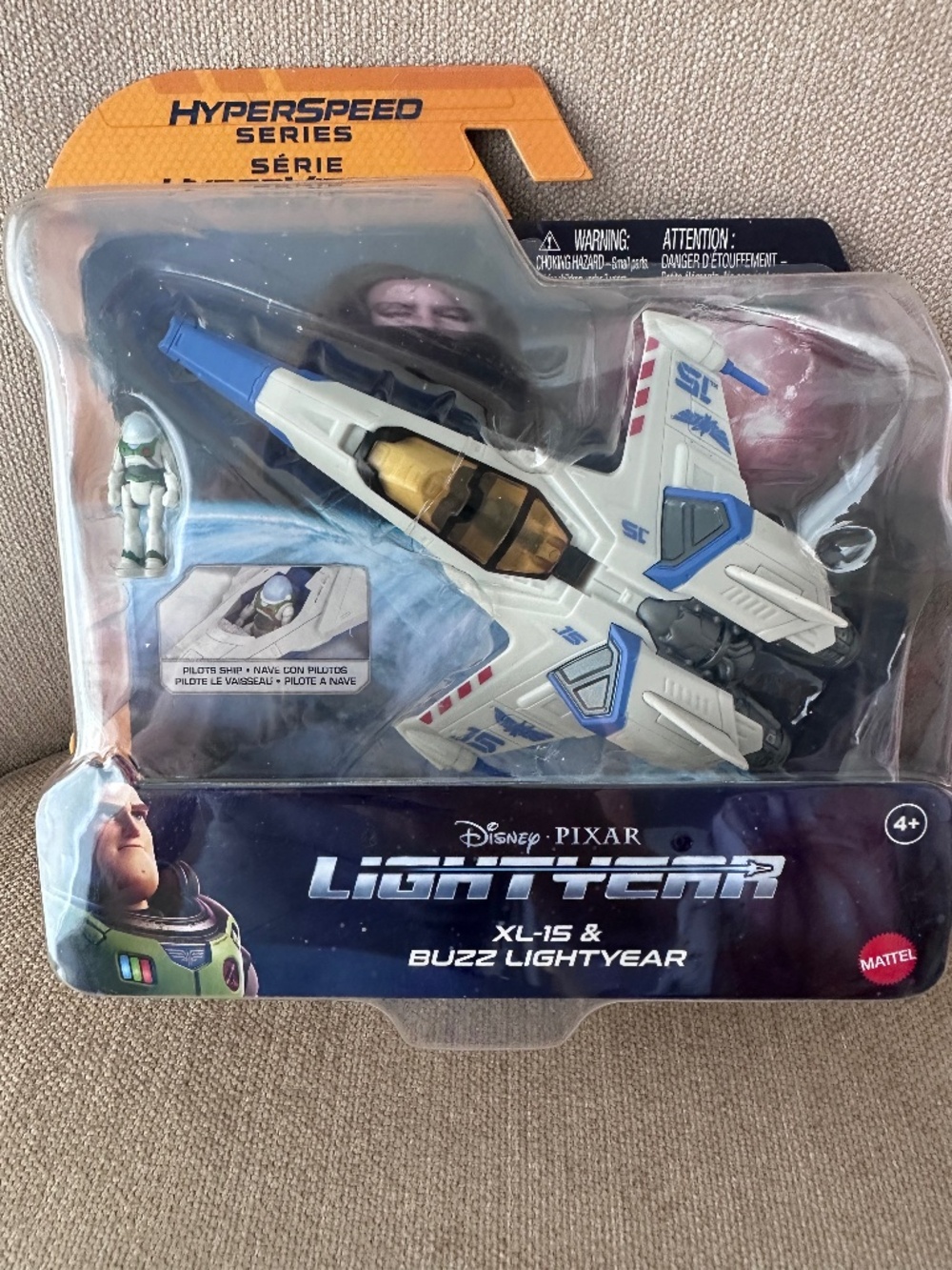 Disney Pixar.  Lightyear xl-15 &Buzz Lightyear